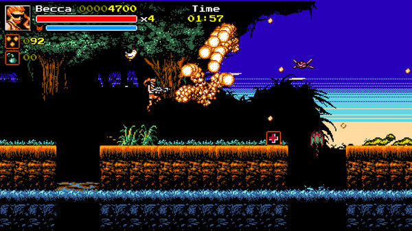 Игра Biolab Wars, скриншот