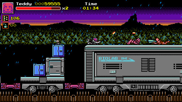 Игра Biolab Wars, скриншот