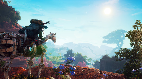 Игра BIOMUTANT, скриншот