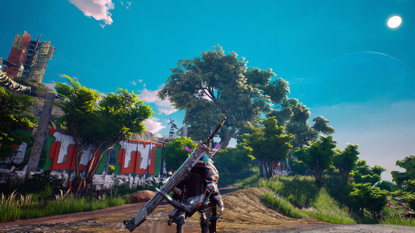 Игра BIOMUTANT, скриншот