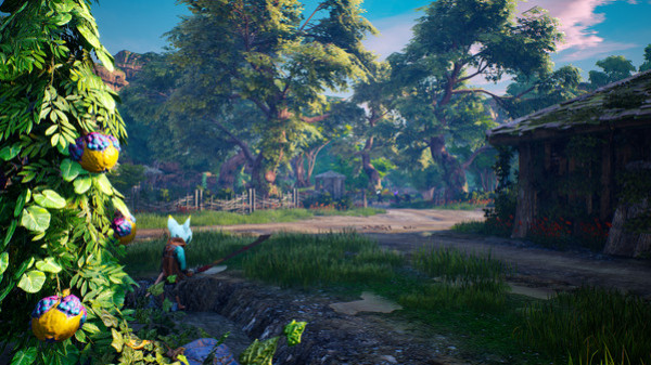 Игра BIOMUTANT, скриншот