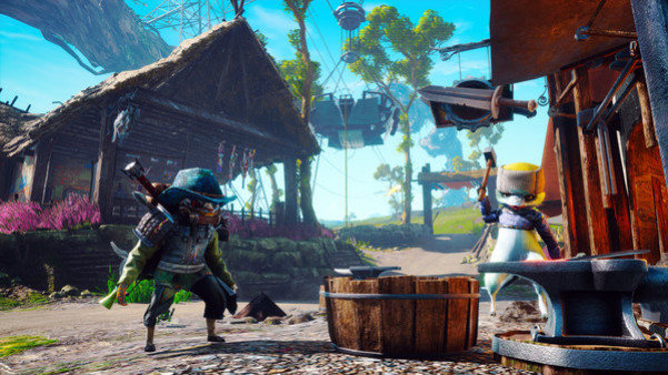 Игра BIOMUTANT, скриншот