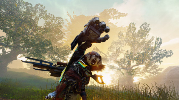 Игра BIOMUTANT, скриншот