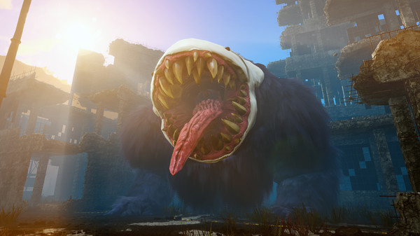 Игра BIOMUTANT, скриншот