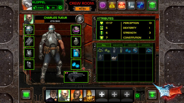 Игра Bionic Battle Mutants, скриншот