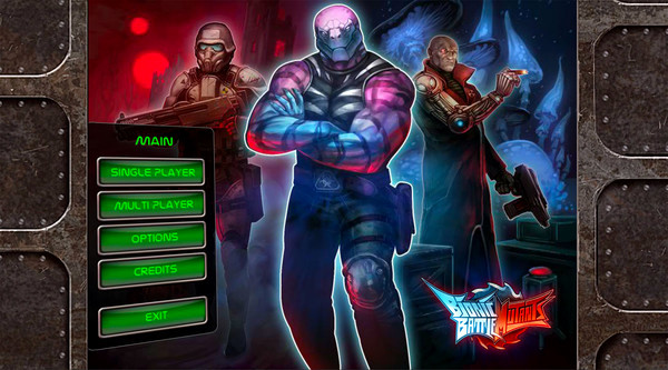 Игра Bionic Battle Mutants, скриншот