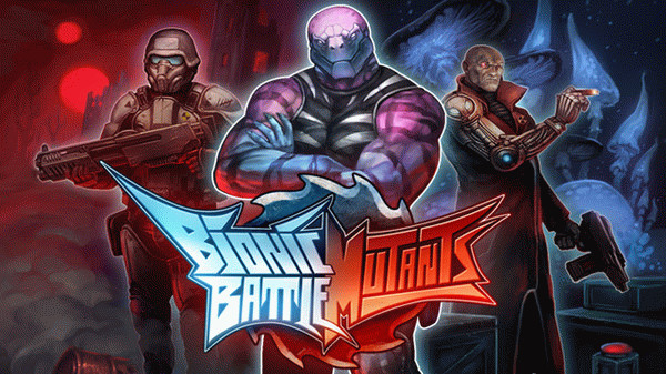 Игра Bionic Battle Mutants, скриншот