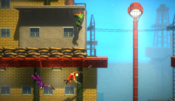 Игра Bionic Commando: Rearmed, скриншот