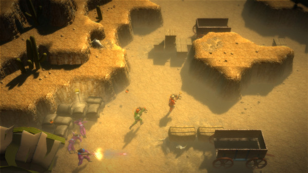 Игра Bionic Commando: Rearmed, скриншот