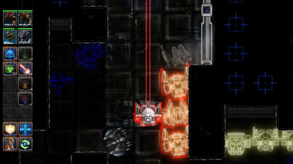 Игра Bionic Dues, скриншот