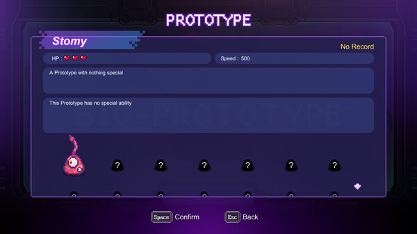 Игра Bioprototype, скриншот