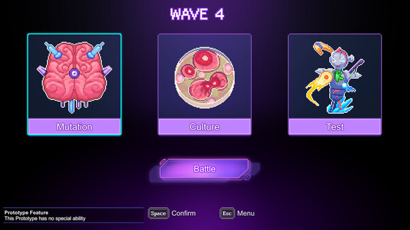 Игра Bioprototype, скриншот
