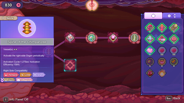 Игра Bioprototype, скриншот