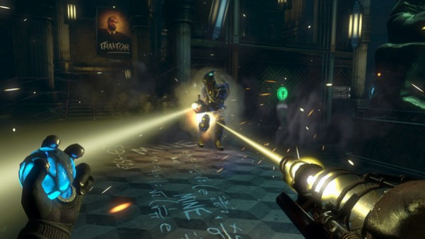 Игра BioShock 2: Minerva's Den Remastered, скриншот