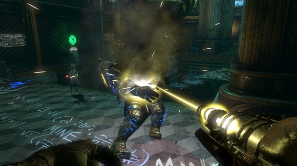 Игра BioShock 2: Minerva's Den Remastered, скриншот