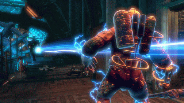 Игра BioShock 2: Minerva’s Den, скриншот