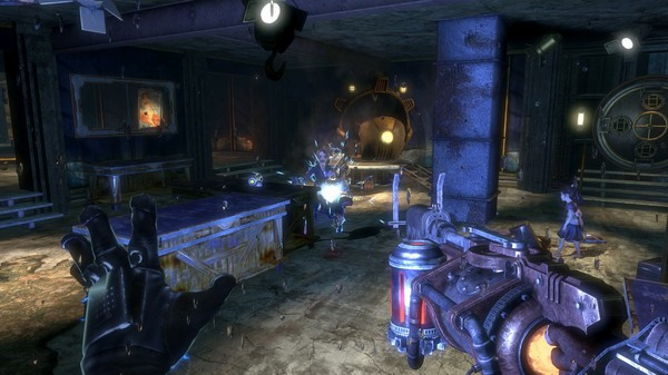 Игра BioShock 2 Remastered, скриншот