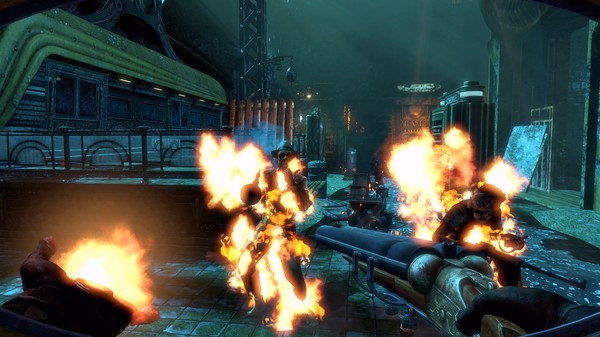 Игра BioShock 2 Remastered, скриншот