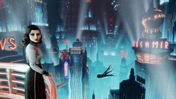 Игра BioShock Infinite: Burial at Sea - Episode One, скриншот