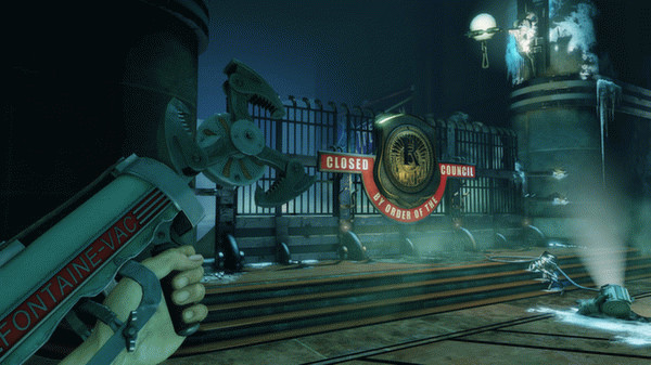 Игра BioShock Infinite: Burial at Sea - Episode One, скриншот