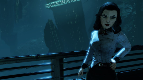 Игра BioShock Infinite: Burial at Sea - Episode One, скриншот
