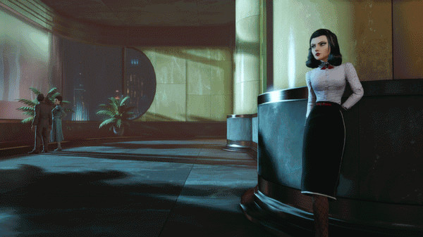 Игра BioShock Infinite: Burial at Sea - Episode One, скриншот