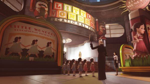 Игра BioShock Infinite: Burial at Sea - Episode One, скриншот