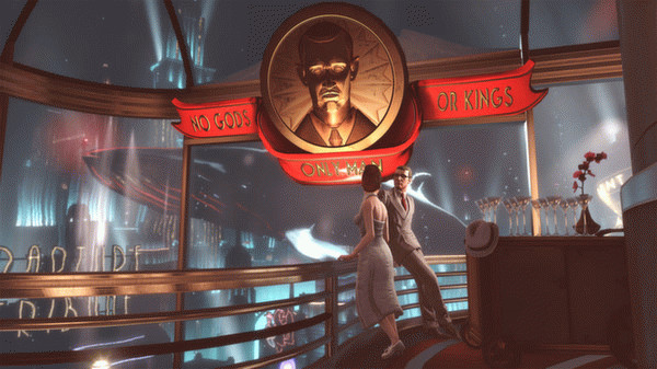 Игра BioShock Infinite: Burial at Sea - Episode One, скриншот