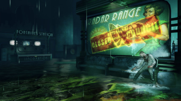 Игра BioShock Infinite: Burial at Sea - Episode One, скриншот