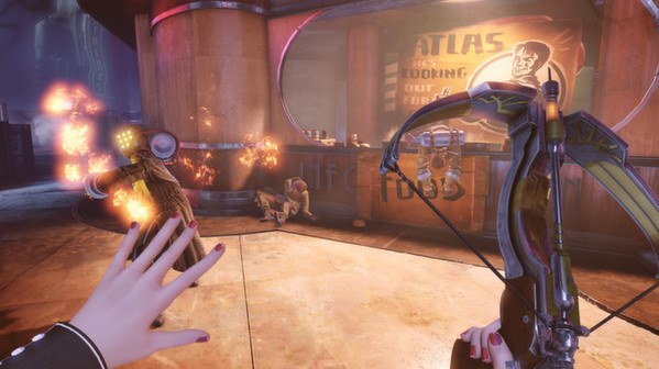 Игра BioShock Infinite: Burial at Sea - Episode Two, скриншот