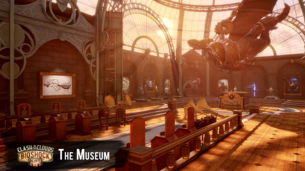Игра BioShock Infinite: Clash in the Clouds, скриншот