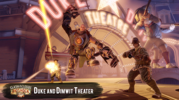 Игра BioShock Infinite: Clash in the Clouds, скриншот