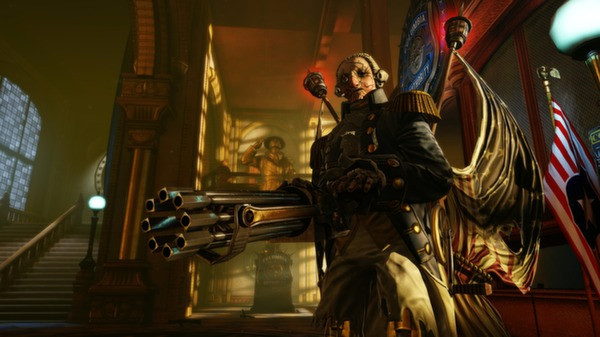 Игра Bioshock Infinite: Columbia's Finest, скриншот