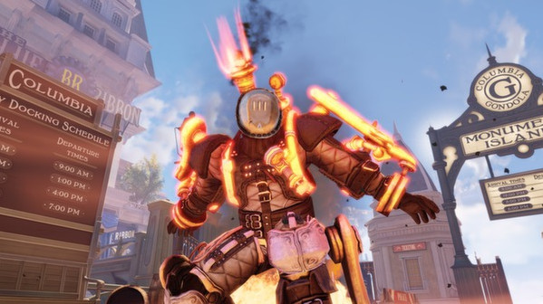 Игра Bioshock Infinite: Columbia's Finest, скриншот