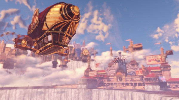 Игра Bioshock Infinite: Columbia's Finest, скриншот