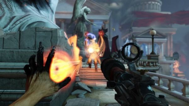 Игра Bioshock Infinite: Columbia's Finest, скриншот
