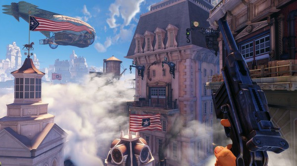 Игра Bioshock Infinite: Columbia's Finest, скриншот