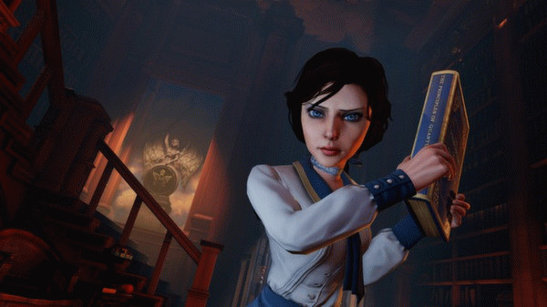 Игра BioShock Infinite, скриншот