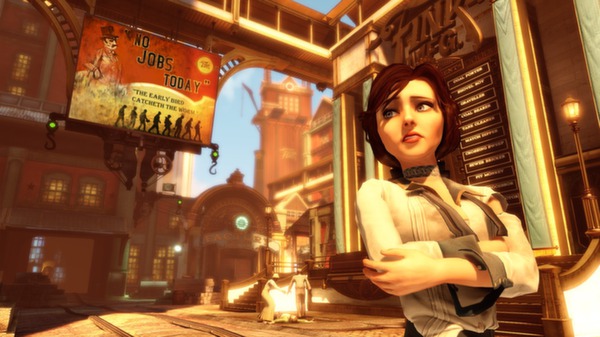 Игра BioShock Infinite, скриншот