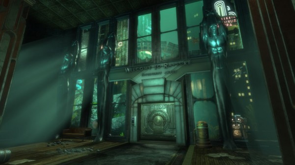 Игра BioShock Remastered, скриншот