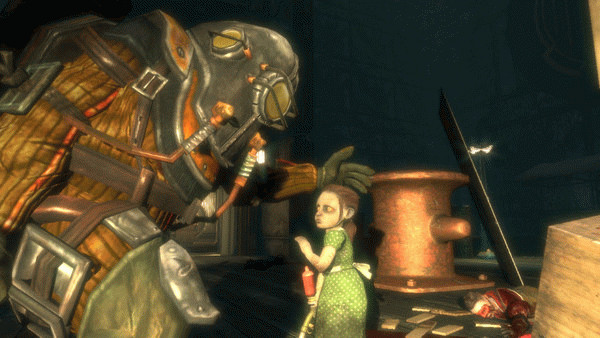 Игра BioShock, скриншот