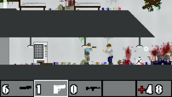 Игра Biotoxin: The Dark Days, скриншот