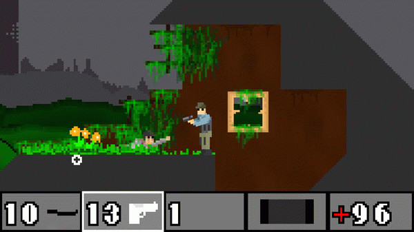 Игра Biotoxin: The Dark Days, скриншот