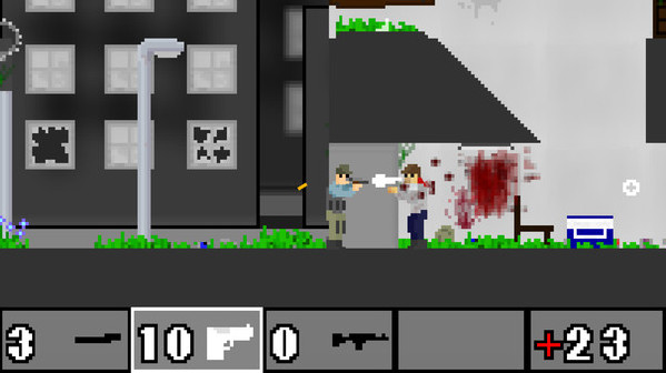 Игра Biotoxin: The Dark Days, скриншот