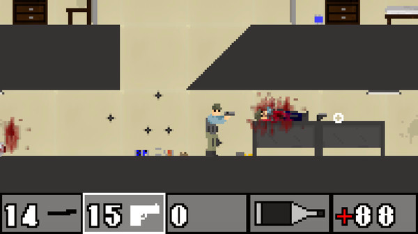 Игра Biotoxin: The Dark Days, скриншот