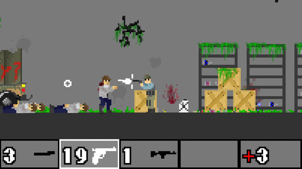 Игра Biotoxin: The Dark Days, скриншот