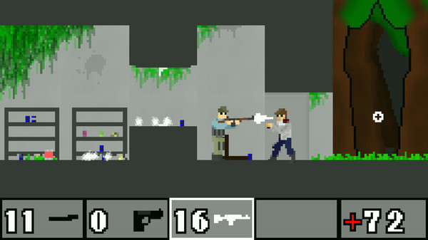 Игра Biotoxin: The Dark Days, скриншот