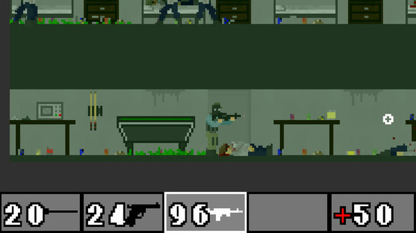 Игра Biotoxin: The Dark Days, скриншот