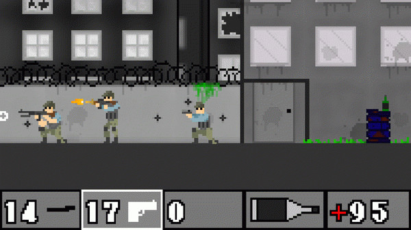 Игра Biotoxin: The Dark Days, скриншот