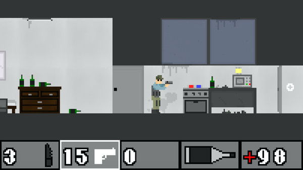 Игра Biotoxin: The Dark Days, скриншот